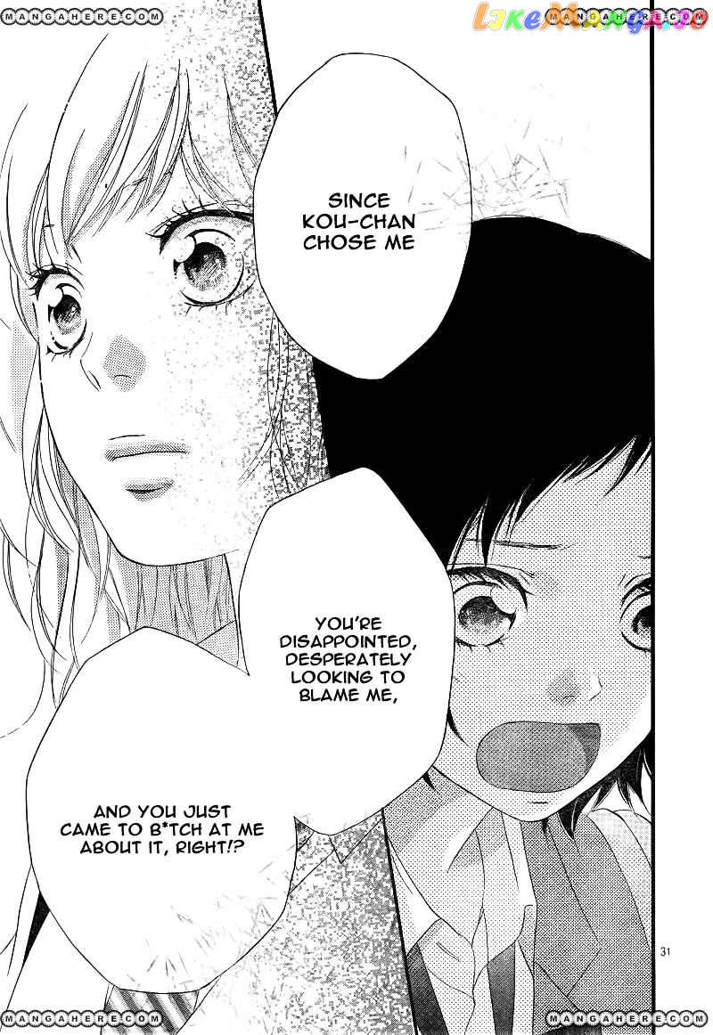 Ao Haru Ride, Chapter 25 image 34